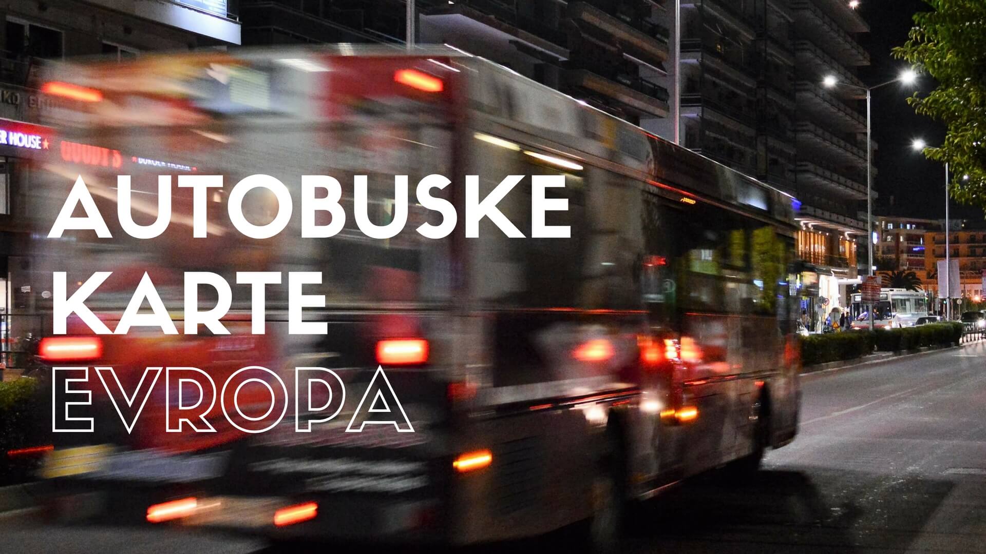 Autobuske karte i linije