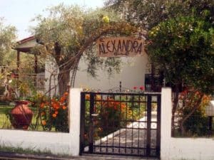 Vila ALEXANDRA Limenas Tasos