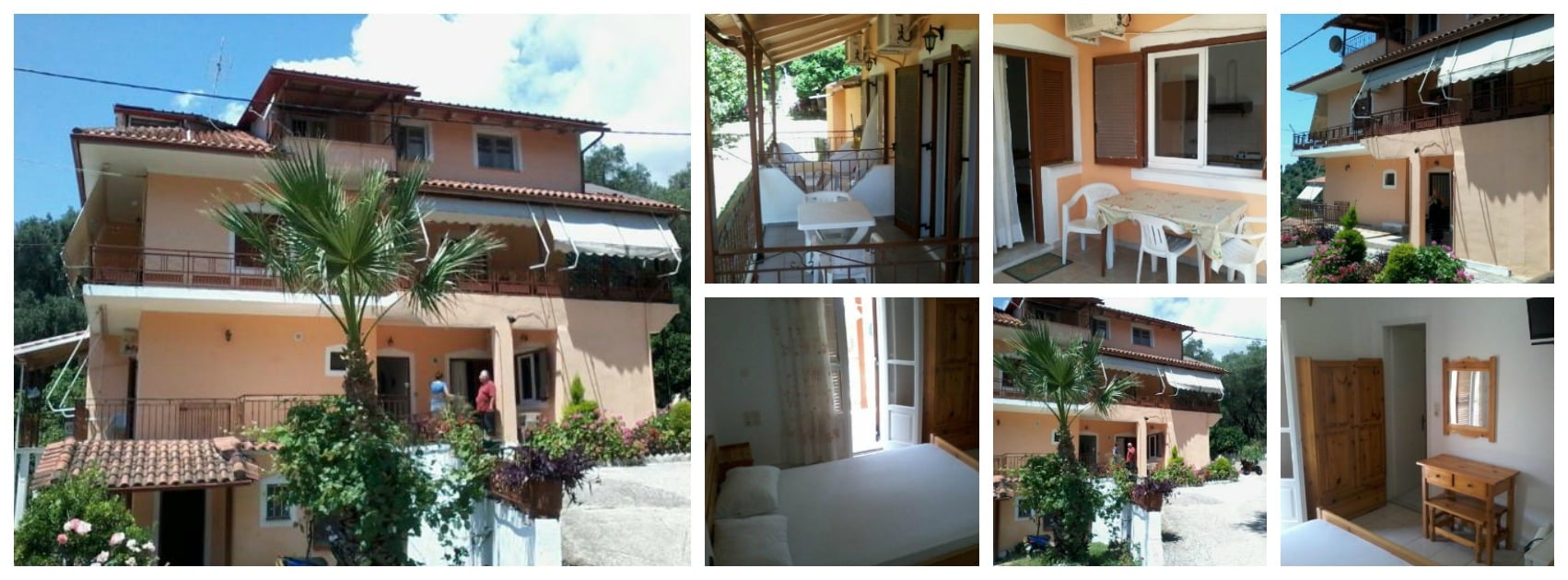 Vila DIMITRIS Parga Vila DIMITRIS Parga