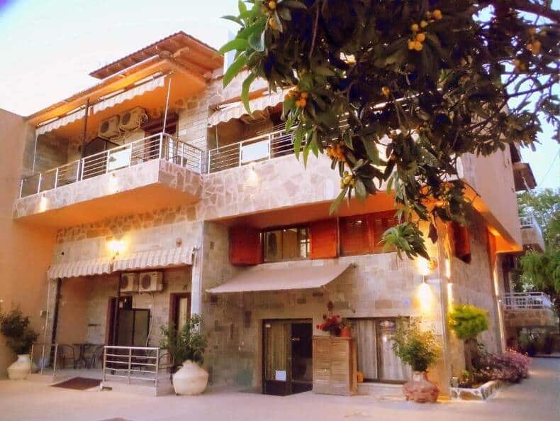 Vila EDELWEISS Limenas Tasos Vila EDELWEISS Limenas Tasos