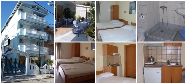 Vila COSMOS INN Olympic Beach Vila COSMOS INN Olympic Beach