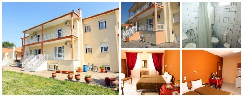 Vila KOSTAS Skala Potamia Vila KOSTAS Skala Potamia