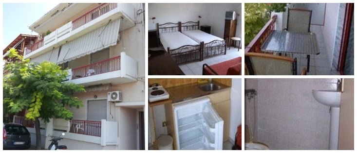 Vila NATASSA Limenaria Vila NATASSA Limenaria