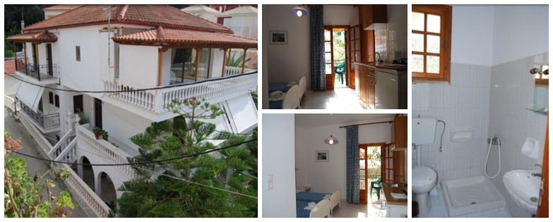 Vila PAPAS Parga Vila PAPAS Parga