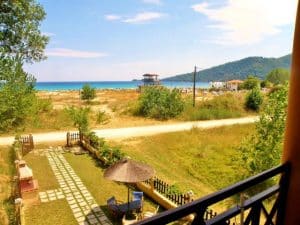 Vila SEA VIEW Skala Potamia