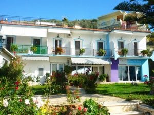 Vila KARNAGIO Vrahos beach