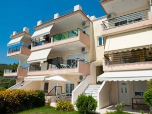 Vila IONIAN VIEW Vrahos beach