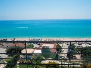Vila IONIAN VIEW Vrahos beach