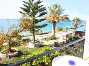 Vila KARNAGIO Vrahos beach