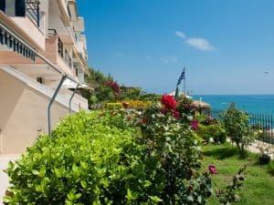 Vila IONIAN VIEW Vrahos beach