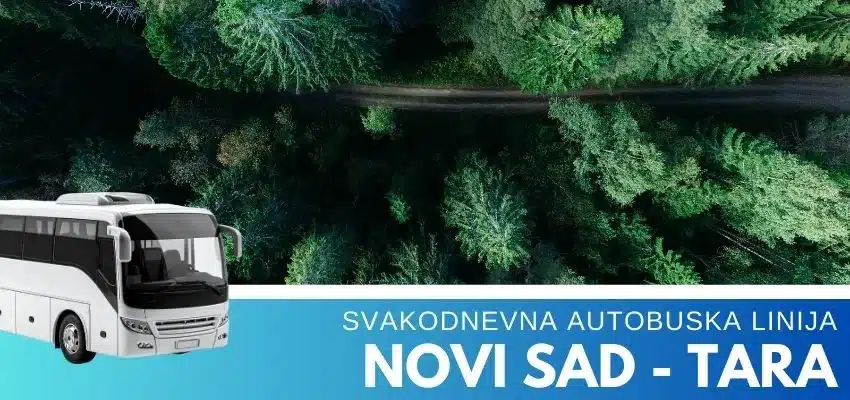 Autobuske karte planina Tara