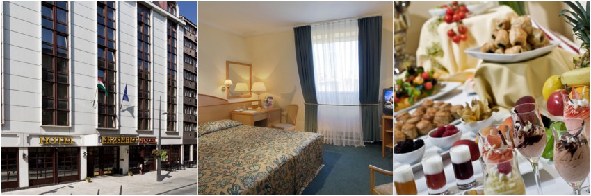 Hotel Erzsebet City Center Budimpesta