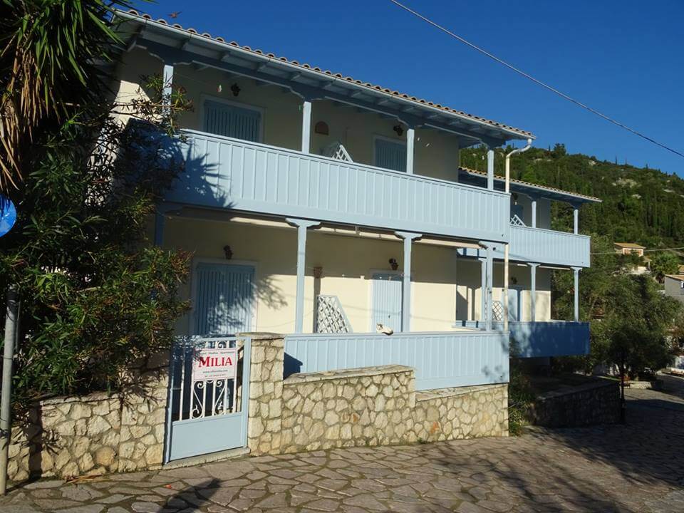 Vila MILIA Agios Nikitas