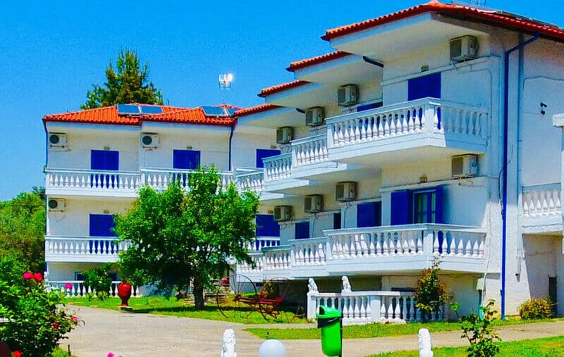 Vila PARAKTIO Nea Kalikratia Vila PARAKTIO Nea Kalikratia