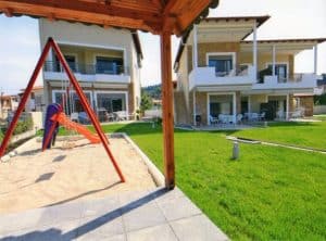 Vila DIOSKURI Neos Marmaras