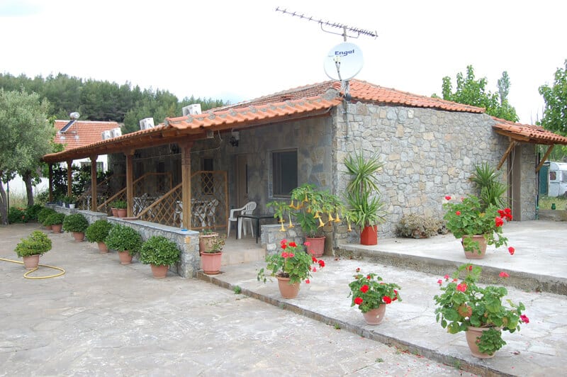 Vila FLOWER BUNGALOVI Toroni