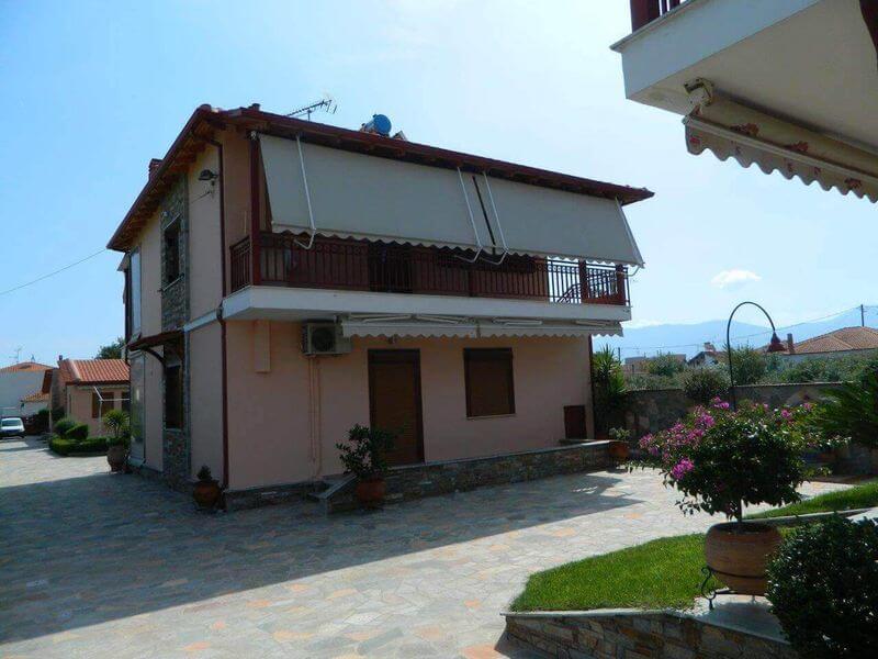 Vila CHRISTINA VILLAGE LUXURY Nea Vrasna Vila CHRISTINA VILLAGE LUXURY Nea Vrasna