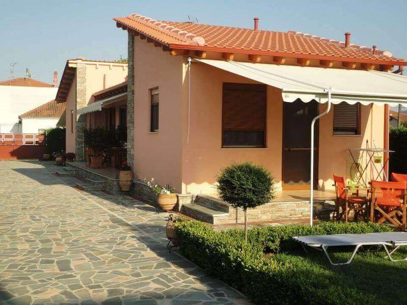 Nea Vrasna CHRISTINA LUX Vila CHRISTINA VILLAGE LUXURY Nea Vrasna