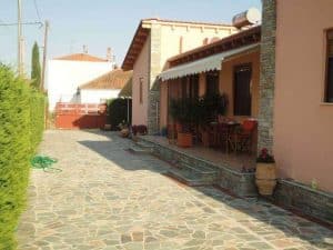 Vila CHRISTINA VILLAGE LUXURY Nea Vrasna