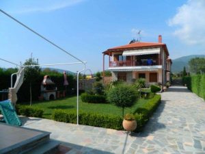 Vila CHRISTINA VILLAGE LUXURY Nea Vrasna