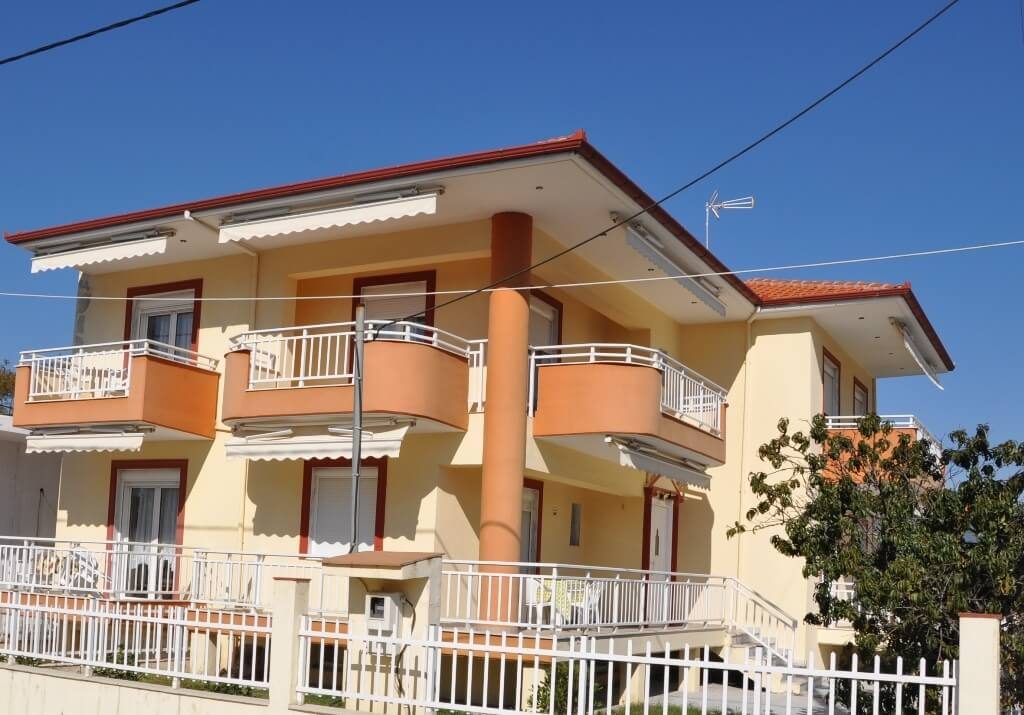 Vila DIMITRA Vrasna Paralia