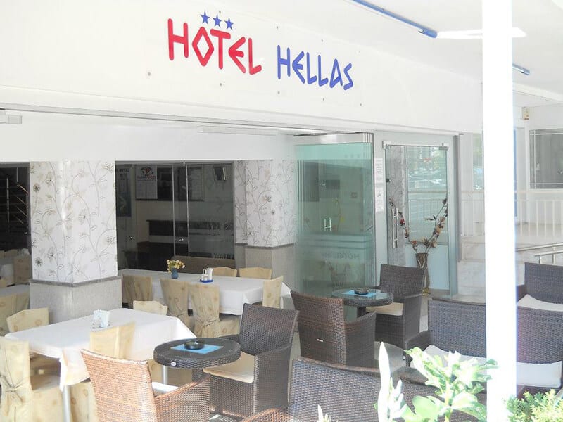 Vila HELLAS Paralia