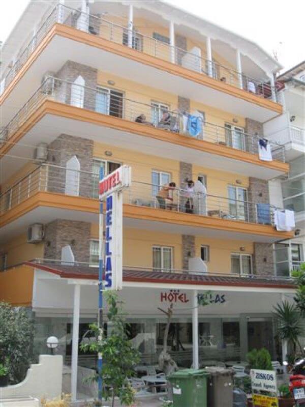 Vila HELLAS Paralia
