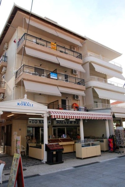 Vila KORALI Olympic beach