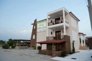 Vila SMERALDO Nea Vrasna