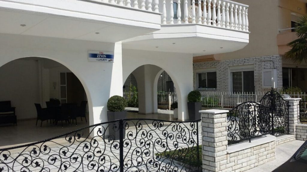 Vila ZINOS Paralia