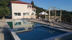 Vila ZEPPOS GARDEN Neos Marmaras