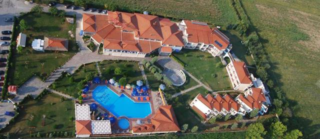 Hotel GRAND PLATON Olympic beach