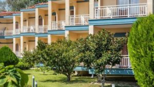 Hotel GRAND PLATON Olympic beach