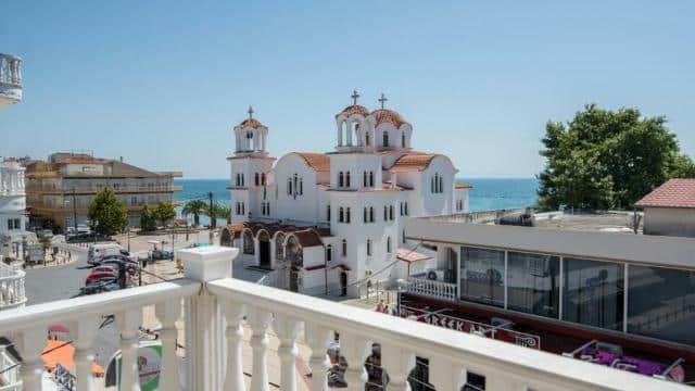 Hotel REGINA MARE Paralija