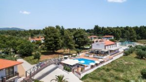 Hotel SIMEON Metamorfozis Sitonija