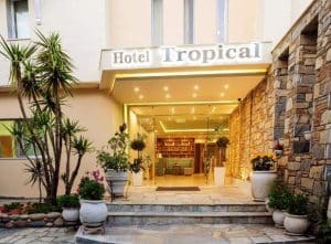 Hotel TROPICAL Hanioti