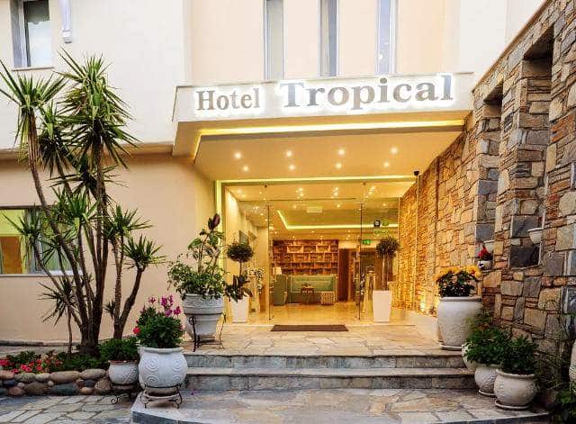 Hotel TROPICAL Hanioti Hotel TROPICAL Hanioti