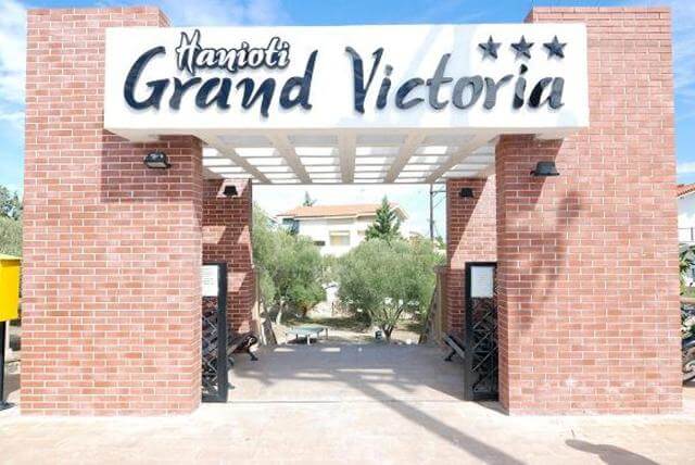 Hanioti GRAND VICTORIA hotel Hanioti GRAND VICTORIA hotel