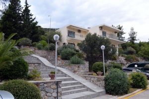 hotel Tosca beach Kavala
