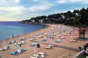hotel Tosca beach Kavala