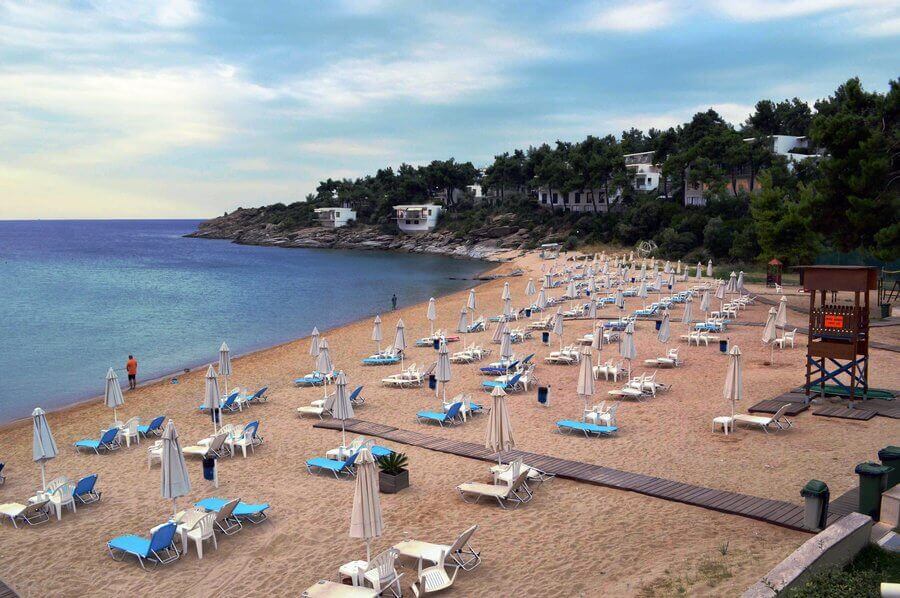 Hotel TOSCA BEACH Kavala