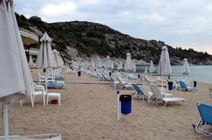 hotel Tosca beach Kavala