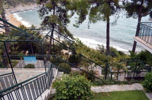 hotel Tosca beach Kavala