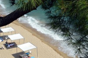 hotel Tosca beach Kavala