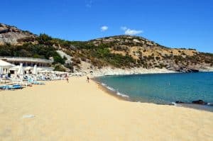 hotel Tosca beach Kavala