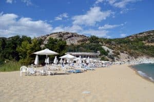 hotel Tosca beach Kavala