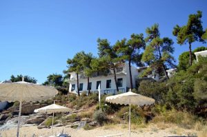 hotel Tosca beach Kavala