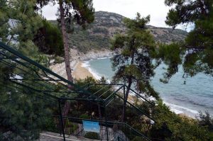 hotel Tosca beach Kavala