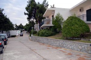 hotel Tosca beach Kavala