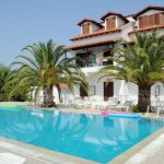 Vila CAPTAINS APARTMENTS Kavos
